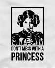  Marškinėliai Star wars princess